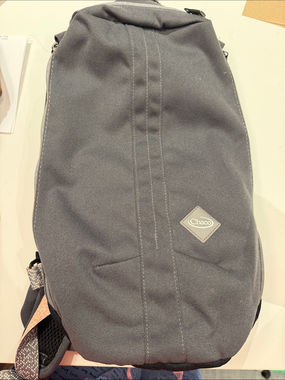 Chaco Gray Crossbody Sling Bag